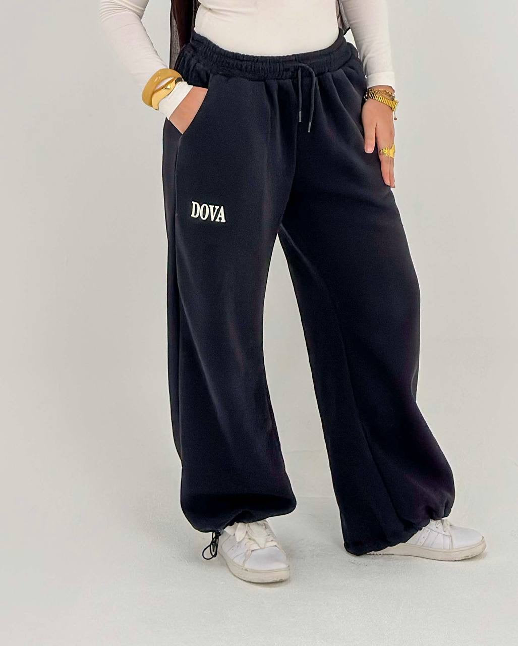 Black sweatpants one size for all