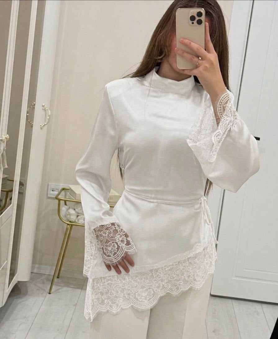 White blouse