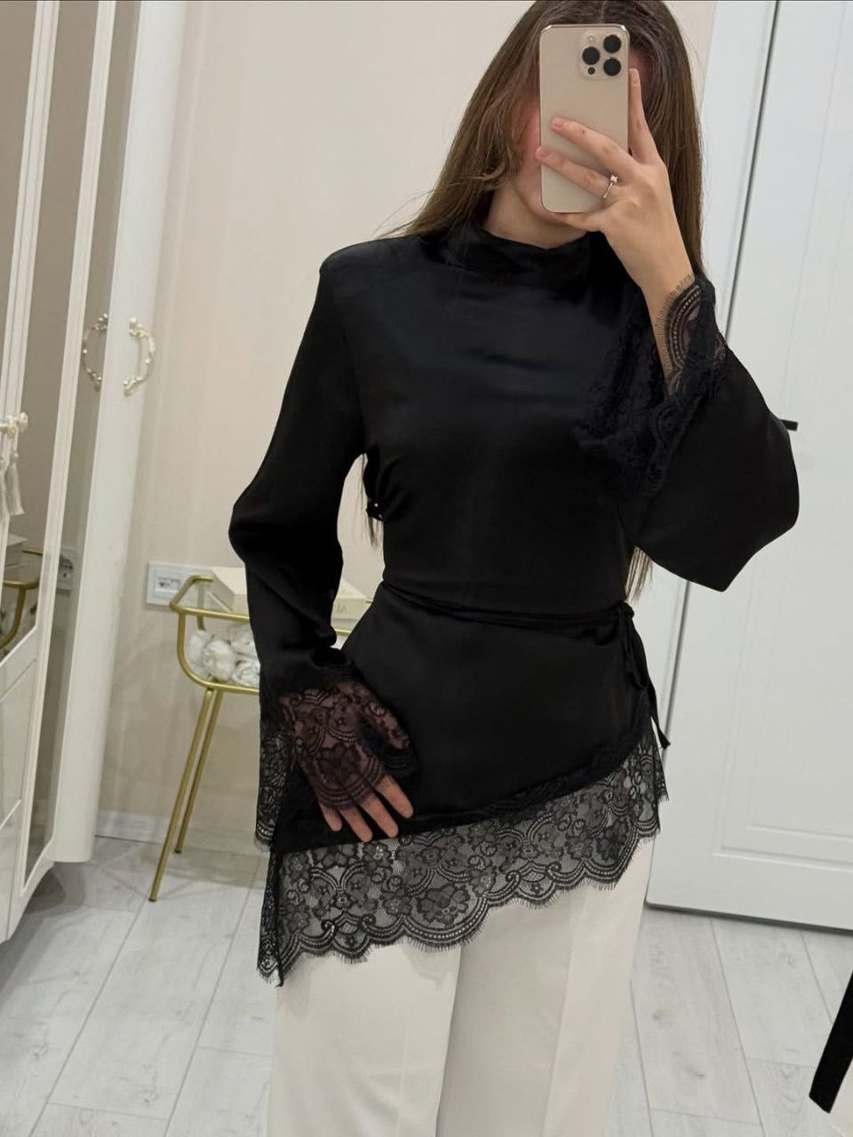 Black blouse