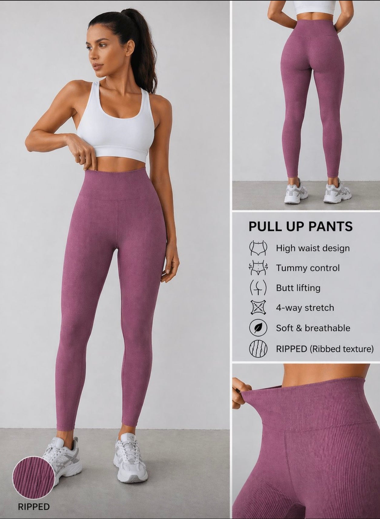 Sculpt Fit High-Waist Leggings