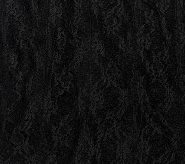 Black Lace Elegance Corset