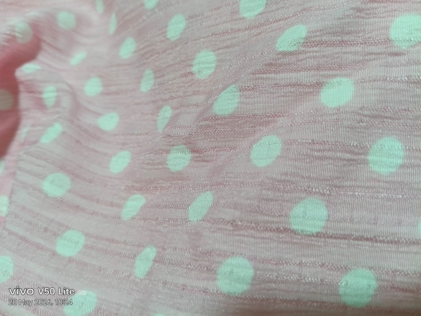 Polka Dot Wide Leg Pants