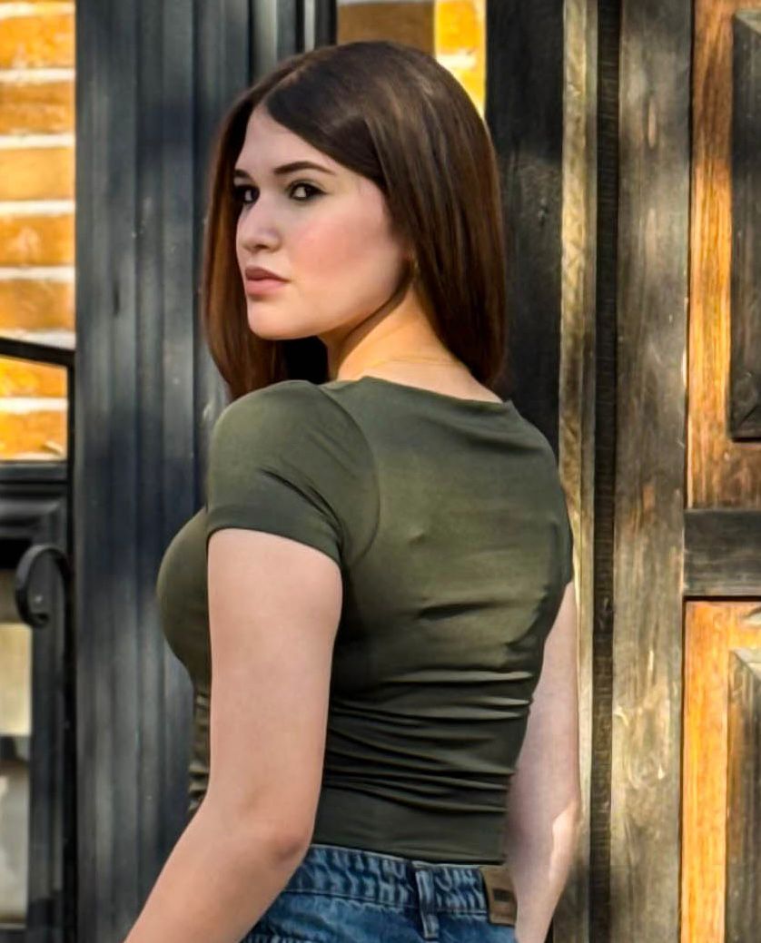 Olive Short Sleeve Top