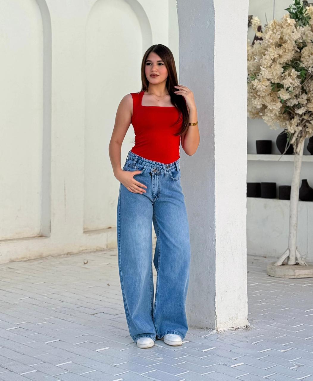 Square Neck Basic Top