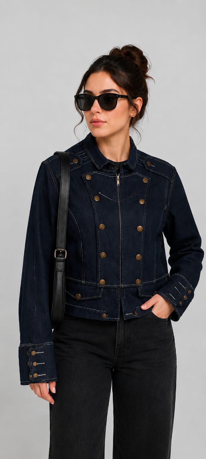 Midnight Denim Jacket