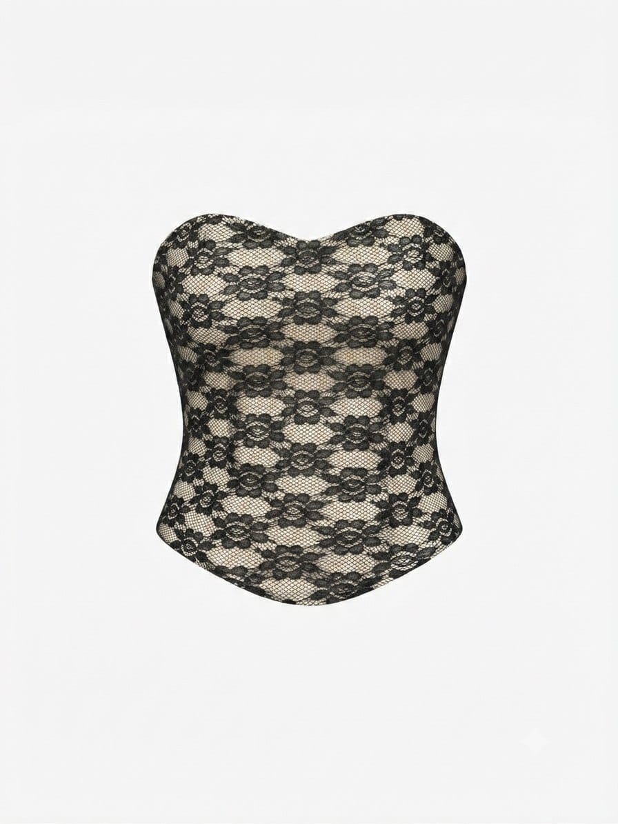 Midnight Lace Corset