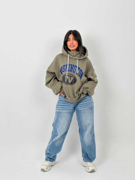 Washington hoodie one size for all