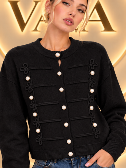 Black Pearl Princess Cardigan
