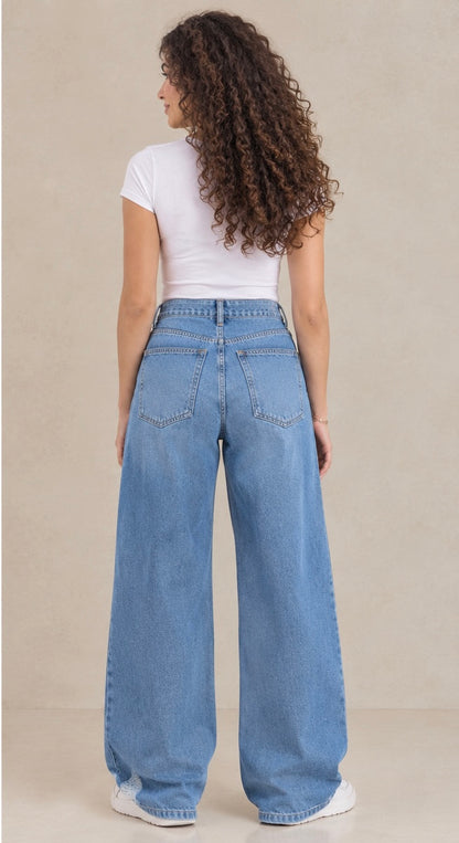 Ripped jeans blue