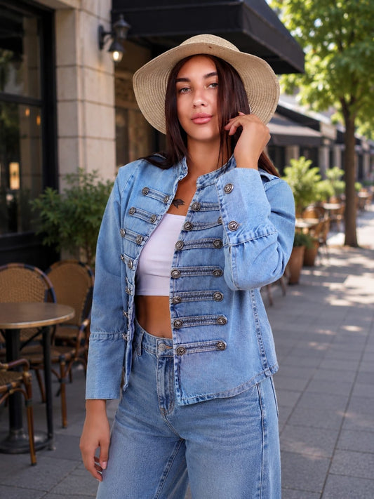 Blue Denim jacket