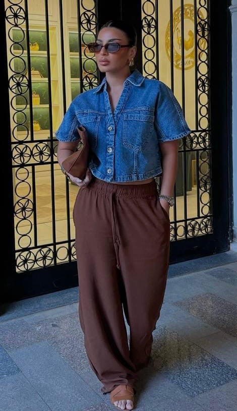 Denim Breeze Shirt