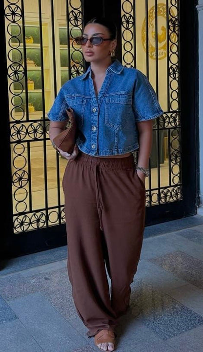 Denim Breeze Shirt