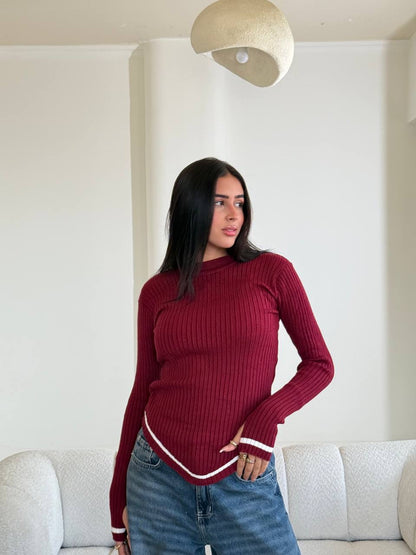 Red sweater one size for all