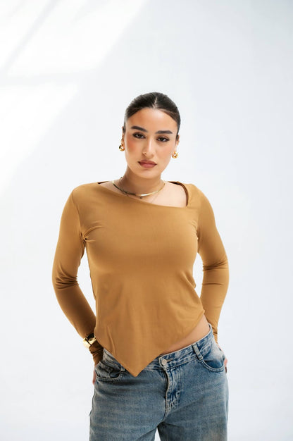 Sienna one shoulder top