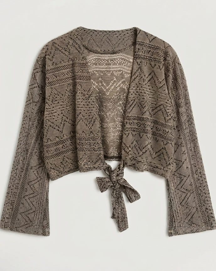 Knot Knit Cardigan