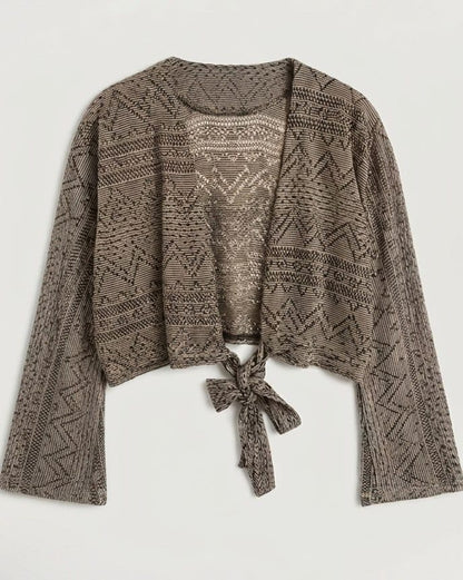 Knot Knit Cardigan