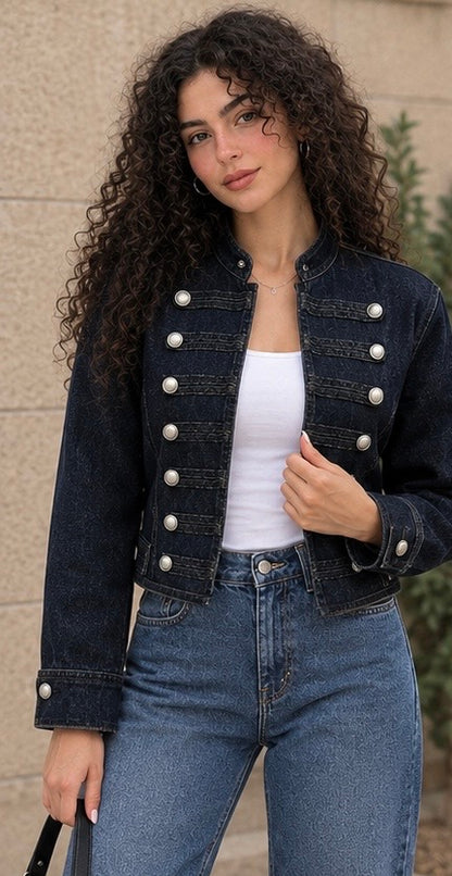 Midnight Denim Jacket
