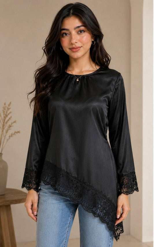 Black blouse