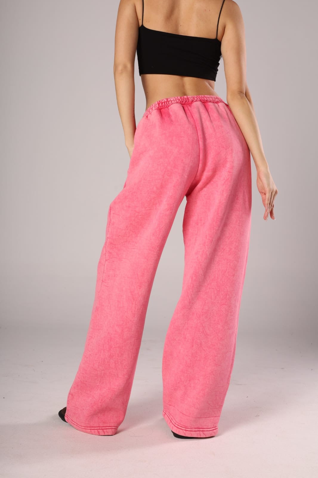 Pink sweatpants one size for all