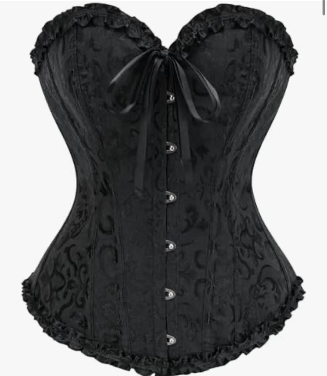 Midnight Charm Corset