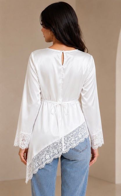 White blouse