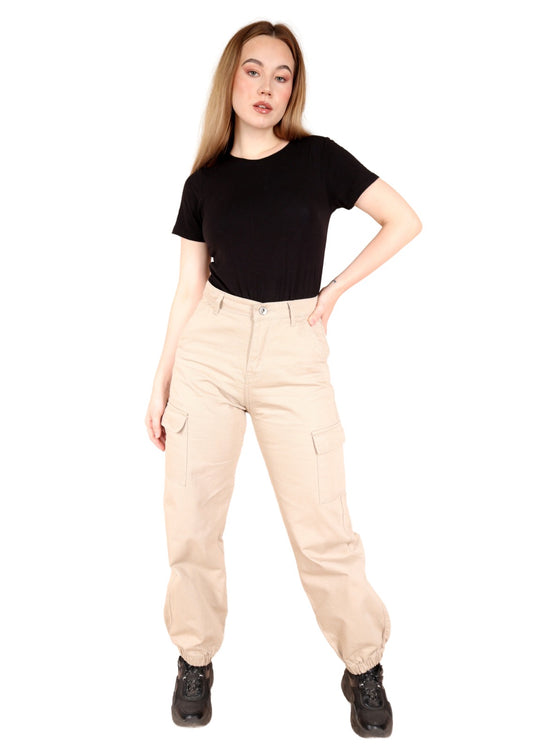 Baggy beige pants