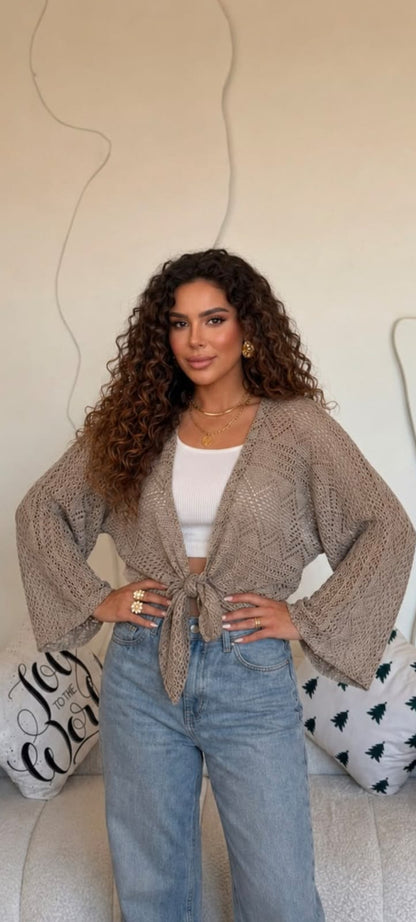 Knot Knit Cardigan
