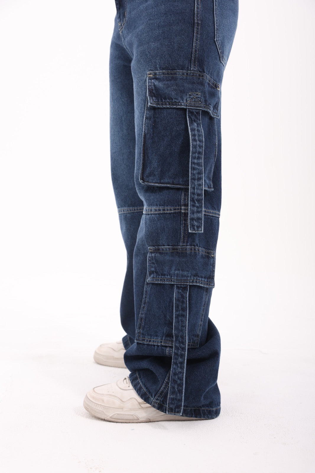 Cargo Dark blue jeans