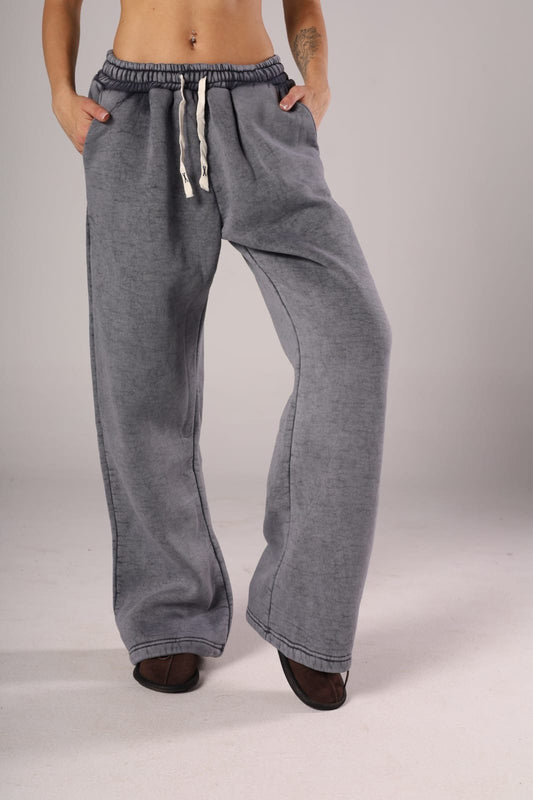 Grey charcoal sweatpants one size for all