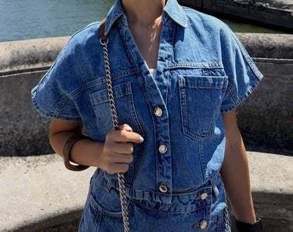 Denim Breeze Shirt