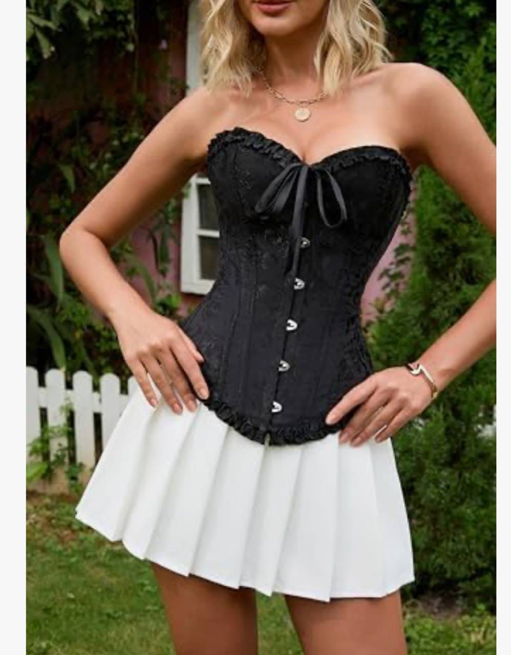 Midnight Charm Corset