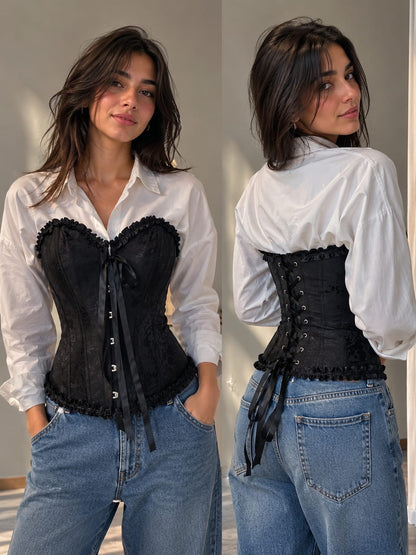 Midnight Charm Corset