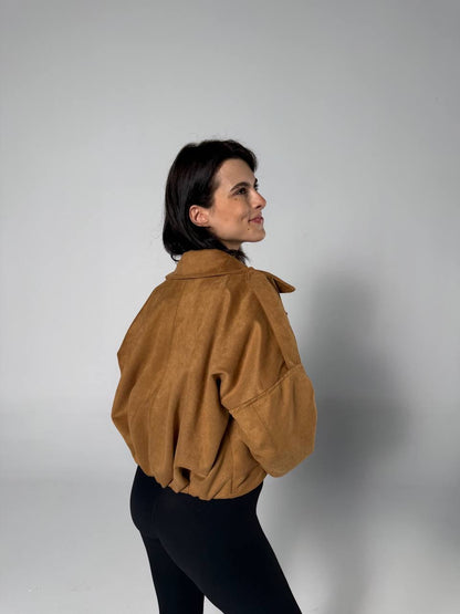 Brown one size for all jacket