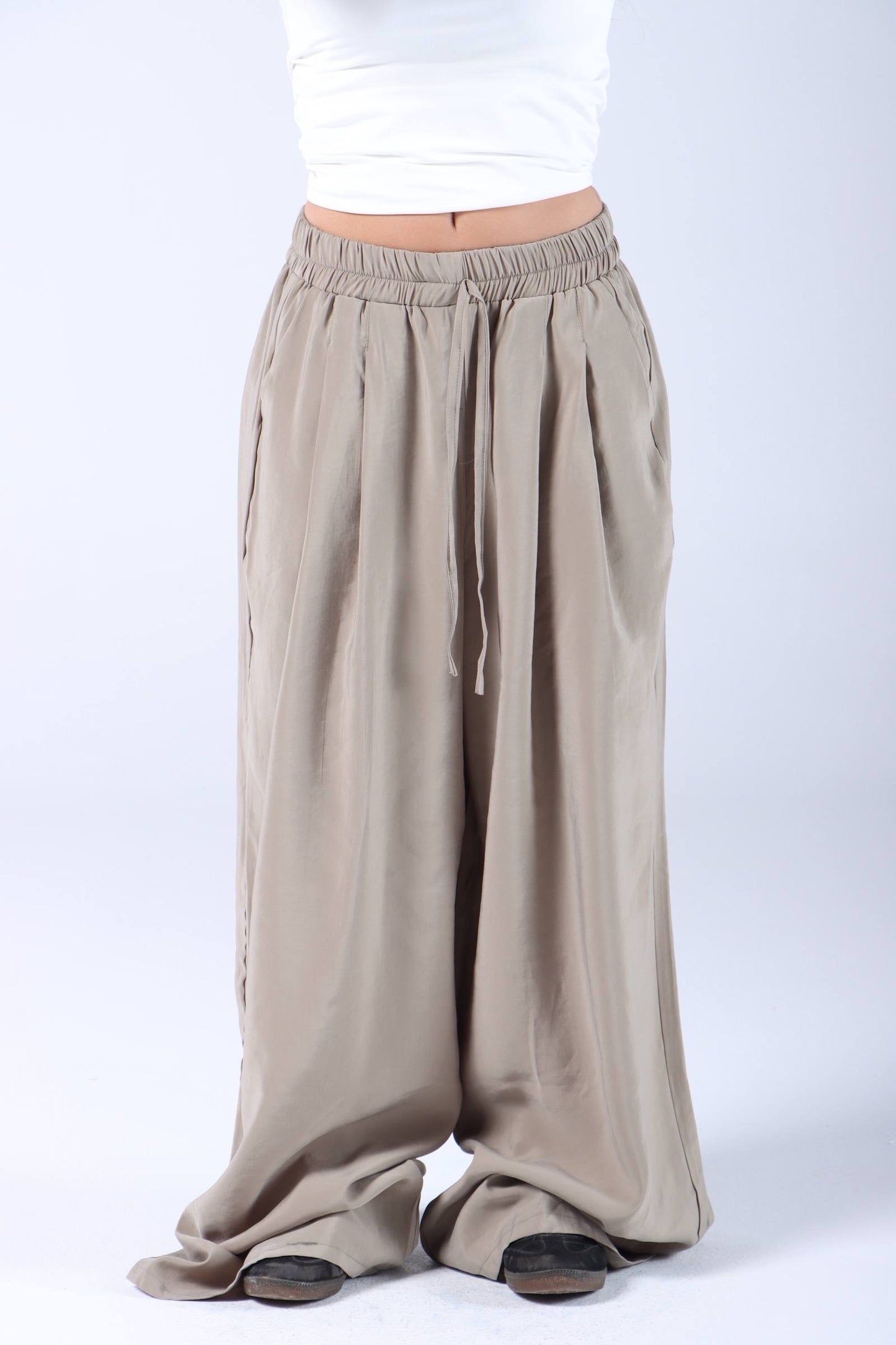 Grey cotton pants free size