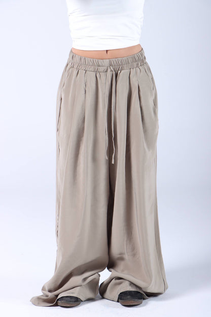 Grey cotton pants free size