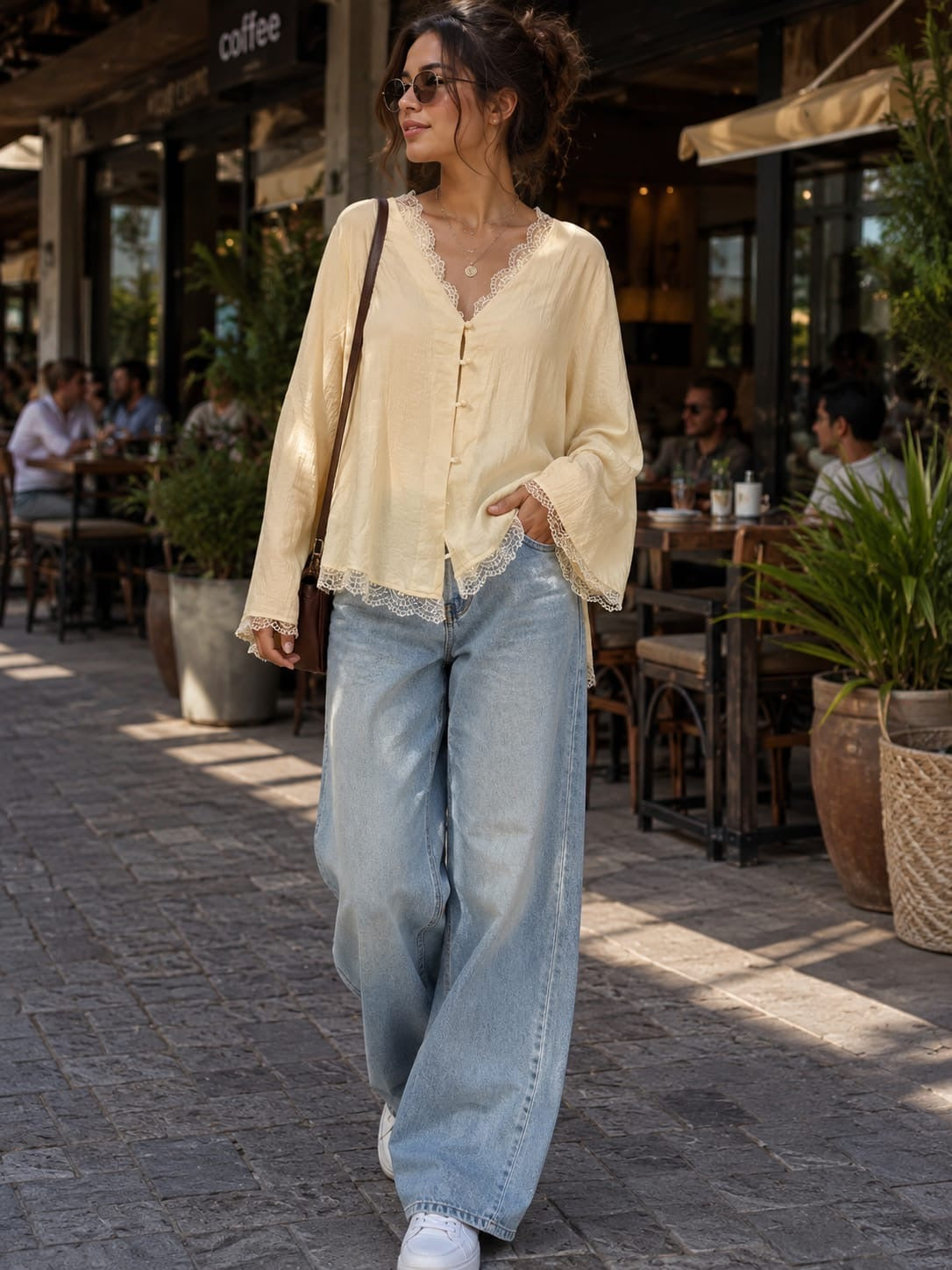 Lace Blush Blouse