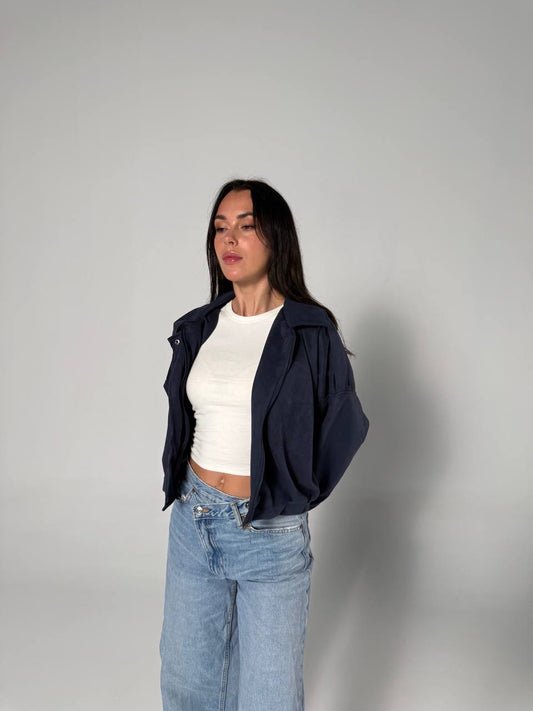 Blue one size for all jacket