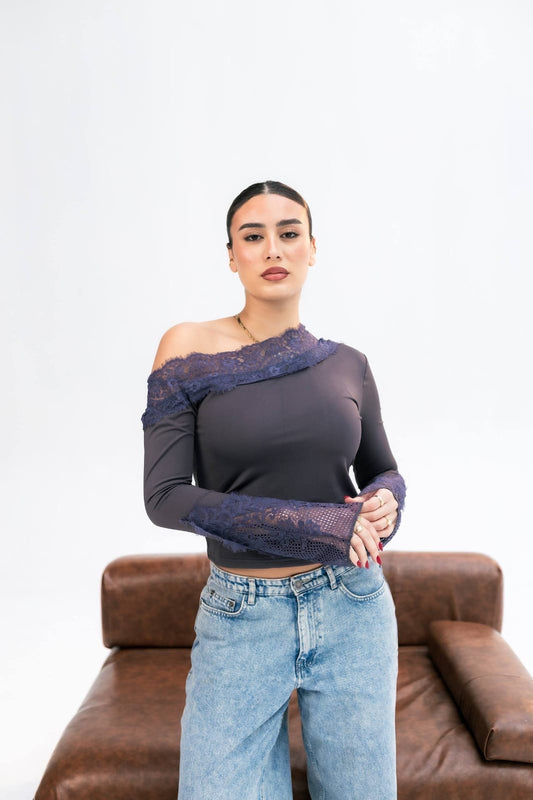 Basic off shoulder top