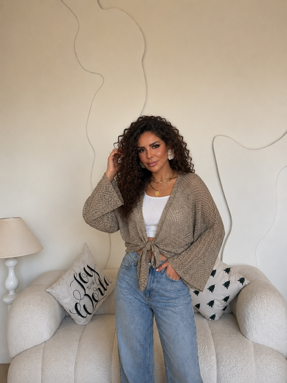 Knot Knit Cardigan