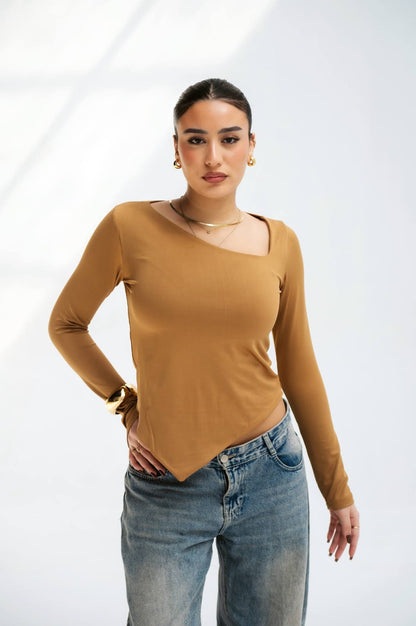 Sienna one shoulder top