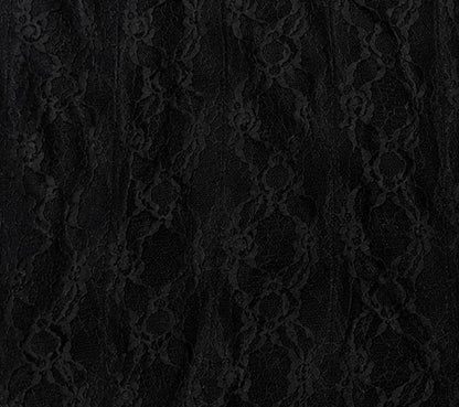 Black Lace Elegance Corset