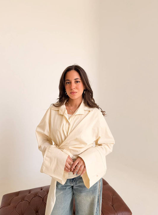 Ruby Wrap Blouse