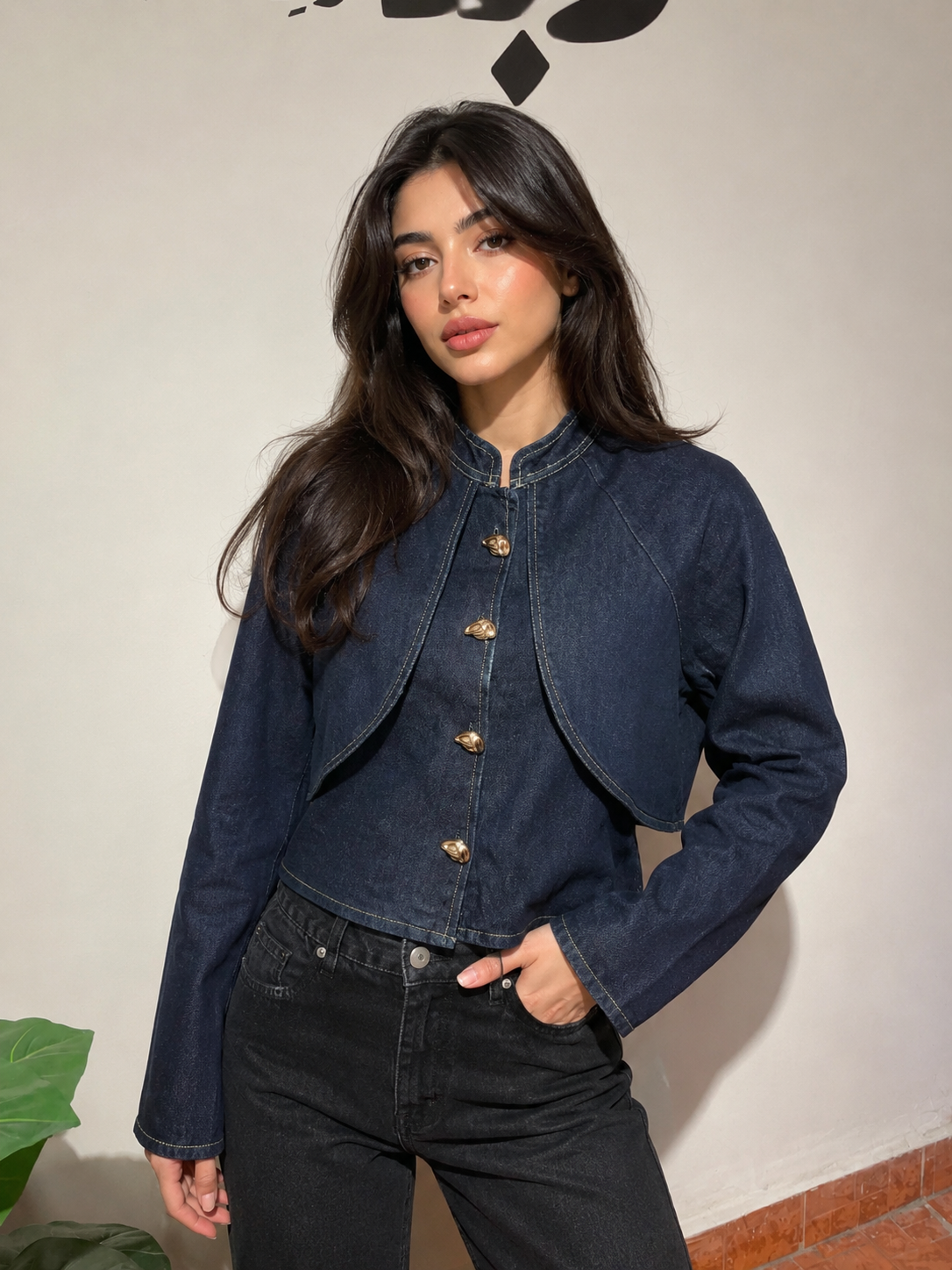 Blue Denim Eclipse Jacket