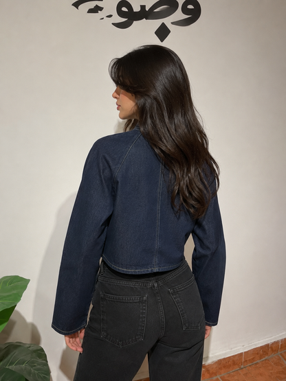 Blue Denim Eclipse Jacket