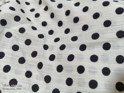 Polka Dot Wide Leg Pants