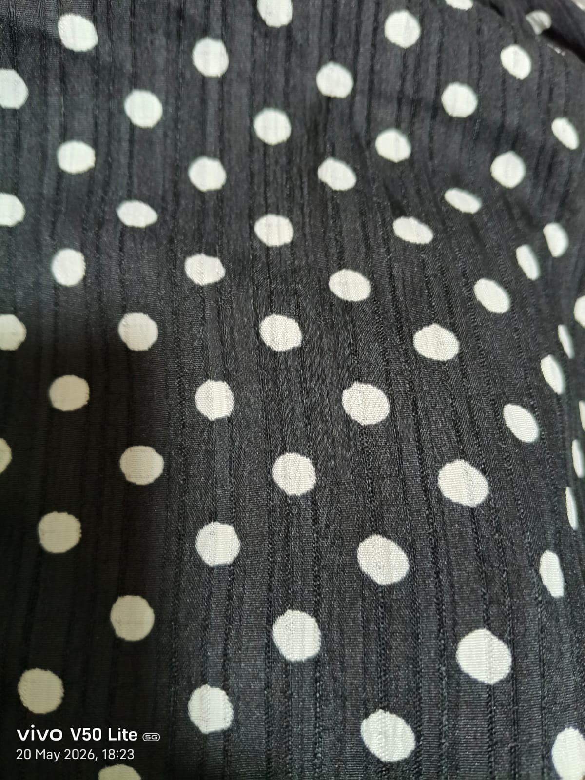 Polka Dot Wide Leg Pants