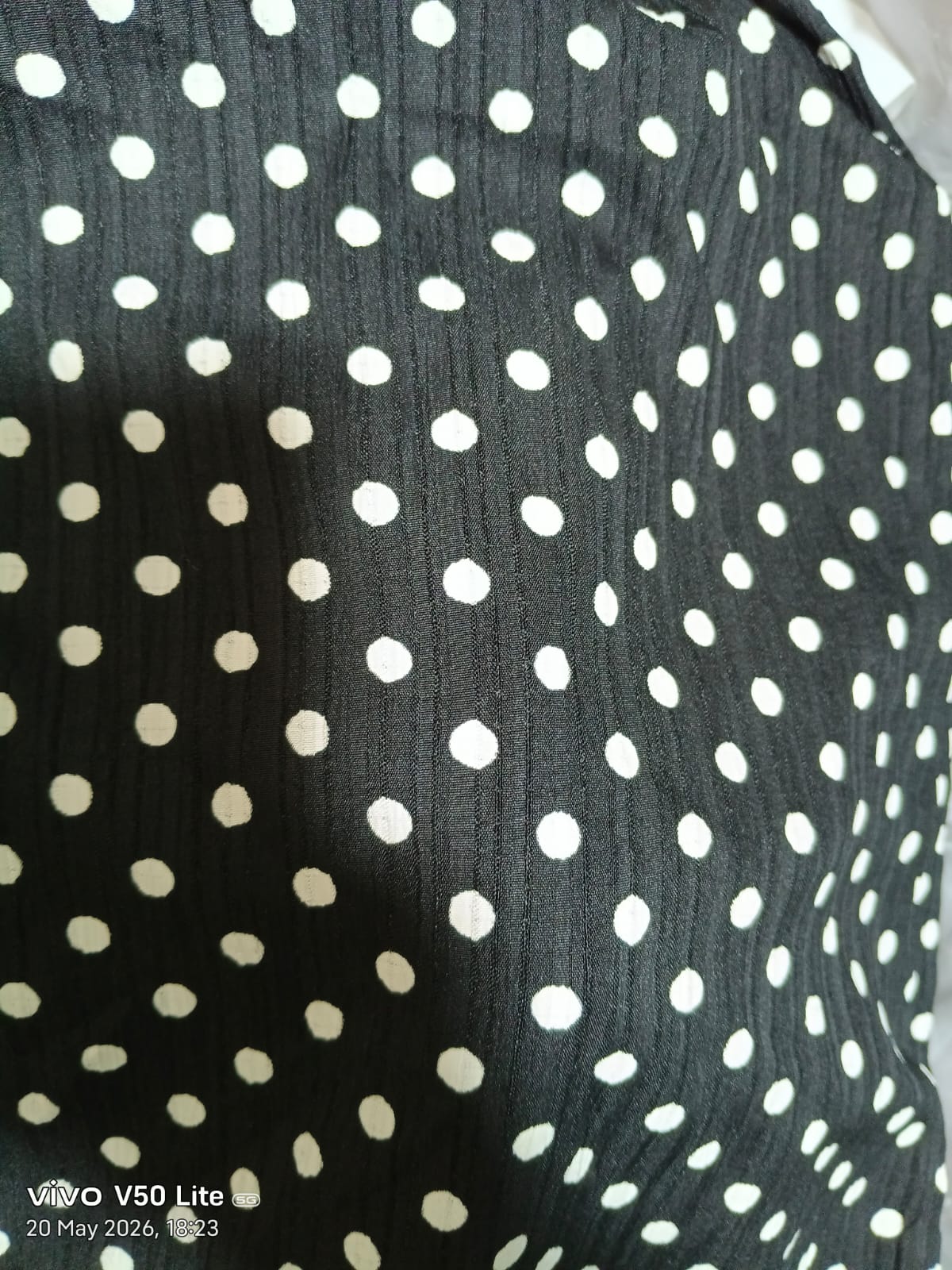 Polka Dot Wide Leg Pants