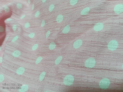 Polka Dot Wide Leg Pants