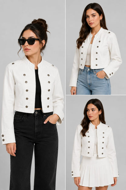 White Prestige Jacket