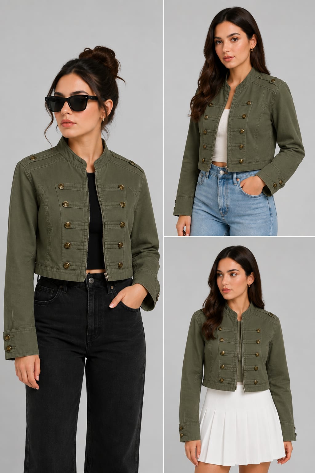 Olive Prestige Jacket